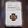 1957-D Lincoln Cent Wheat Penny RD BU Gem NGC MS66 RED