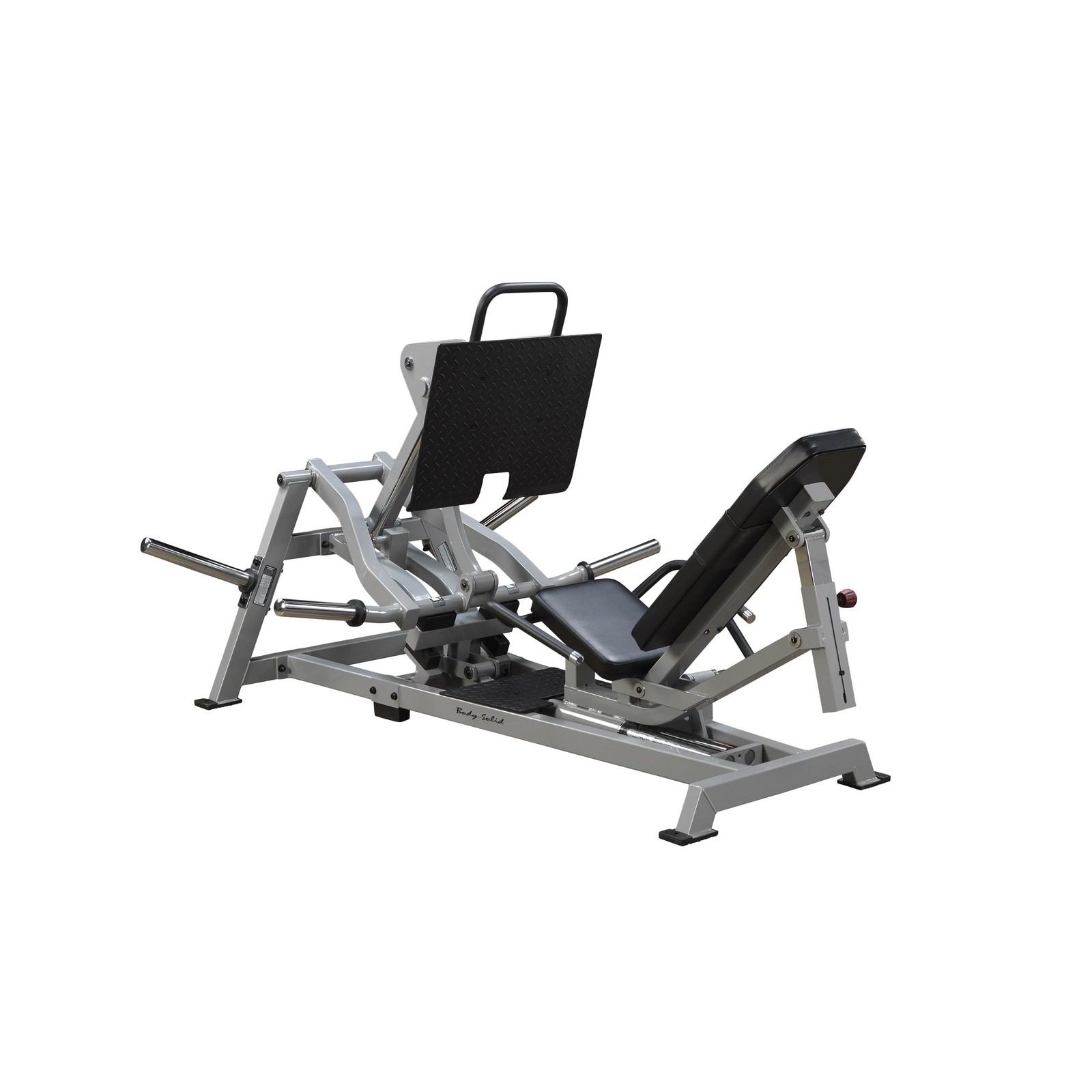 (LVLP Leverage Horizontal Leg Press Machine for Home Gym - Heavy Duty Workout...