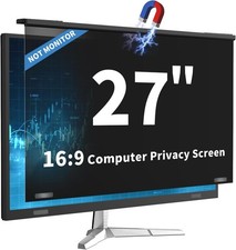 27 Zoll Computer Sichtschutz Filter Magnetisch Entspiegelt Blaulicht Blockierung