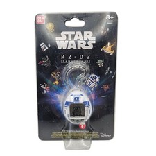 Bandai Star Wars R2-D2 Tamagotchi Nano Digital Pet Toy White Classic 88821 New