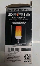EZ Illuminations LED Flame Bulb Edison Styl Bulb 120v 1.5 Watts Warm white NEW