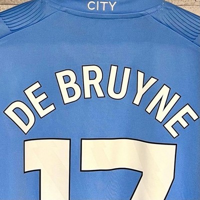 Manchester City 2023 2024 De Bruyne 17 Jersey Size M From Japan | eBay