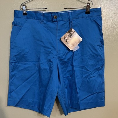 Royal Awesome Men's Blue Golf Shorts Size 38 NWT