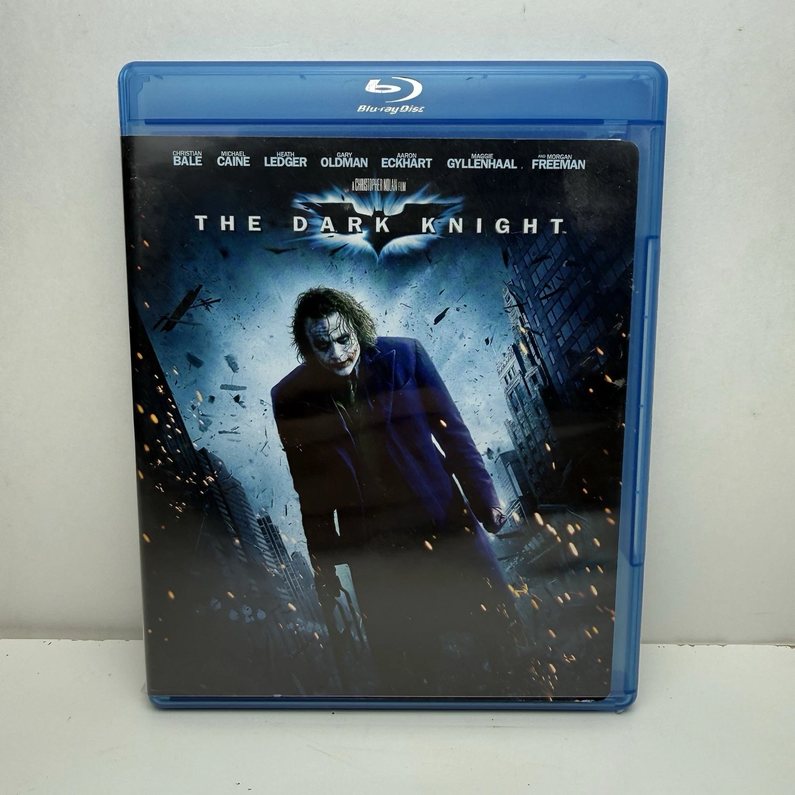The Dark Knight (2008) Blu-ray Heath Ledger Joker + Digital Copy