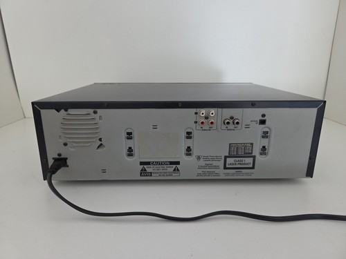 Vintage CD Recorder Philips CDR785 3 Disc CD Player w/ CD Recorder | No Remote - Picture 7 of 9