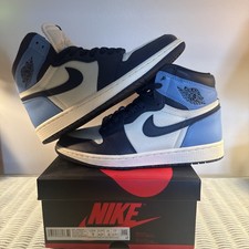 Jordan 1 Retro OG High Obsidian UNC 2019 for Sale | Authenticity
