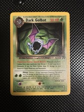 Wizards of the Coast Dark Golbat 24/82 Team Rocket Unlimited Rare English 50 HP on eBay