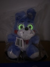 Five Nights at Freddy s Jazwares Plush Fnaf 2 Toy Bonnie Glow Eyes New