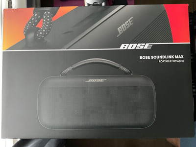 Bose - SoundLink Max Portable Bluetooth Speaker - Black