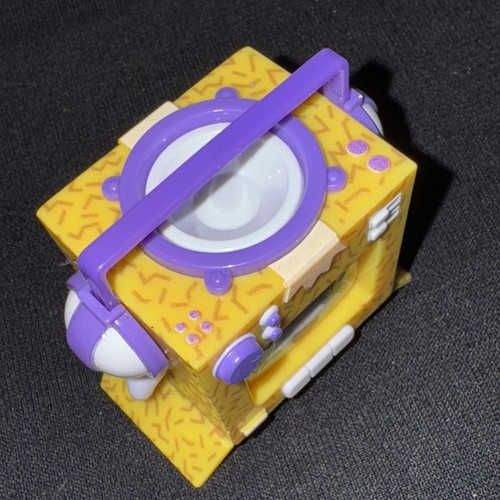 Mini Figura DJ BOXY LANKYBOX Serie 5 Misteriosa Exclusiva RARA Suelta - Imagen 3 de 7