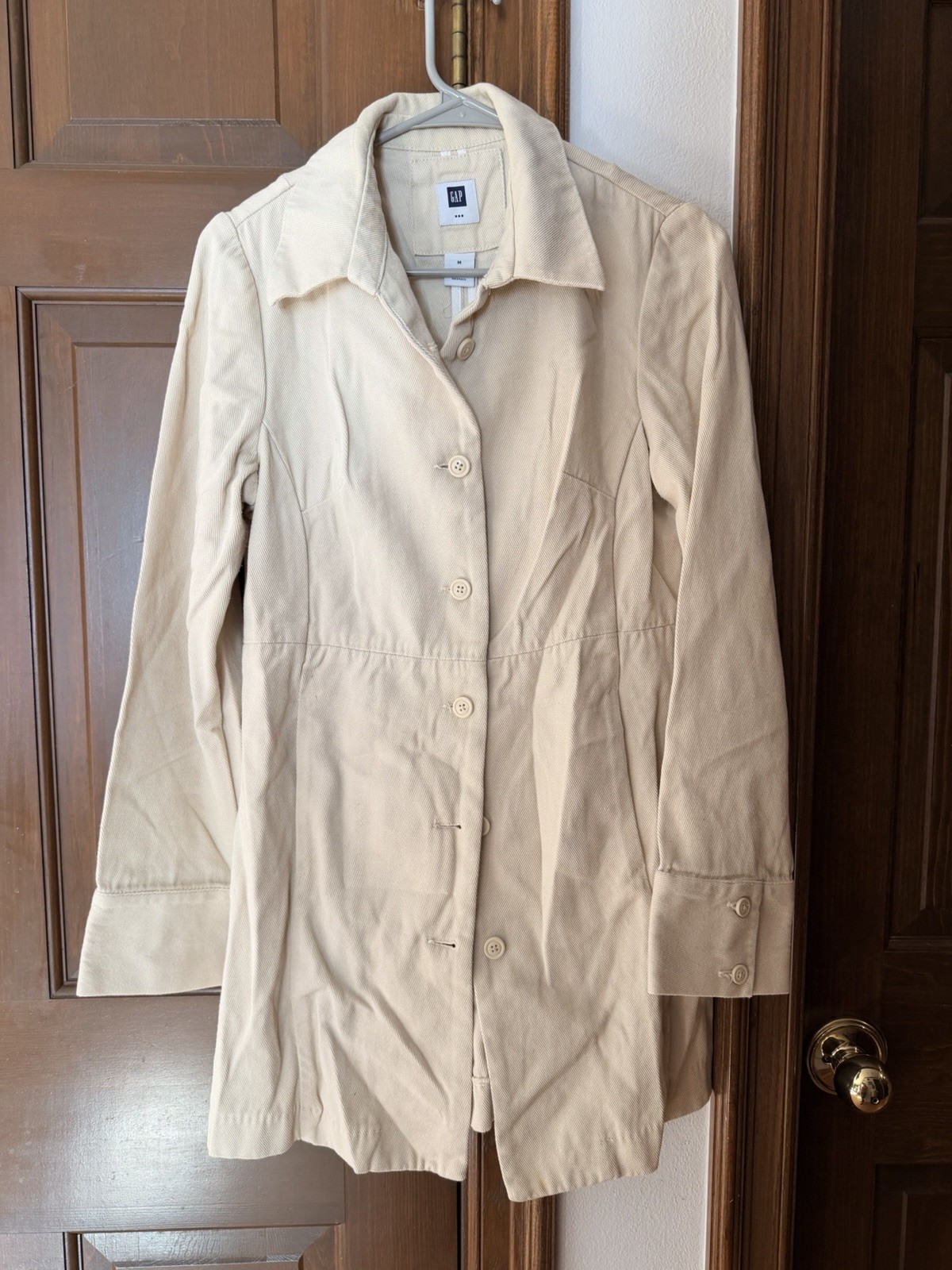 Gap Linen Jacket Lightweight Size Medium - image 1
