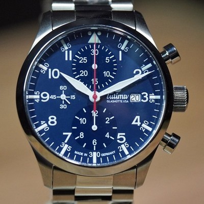 Tutima Herren/Unisex Uhr pilots Legacy T5 Ref. 6405-04NEW FULL SET