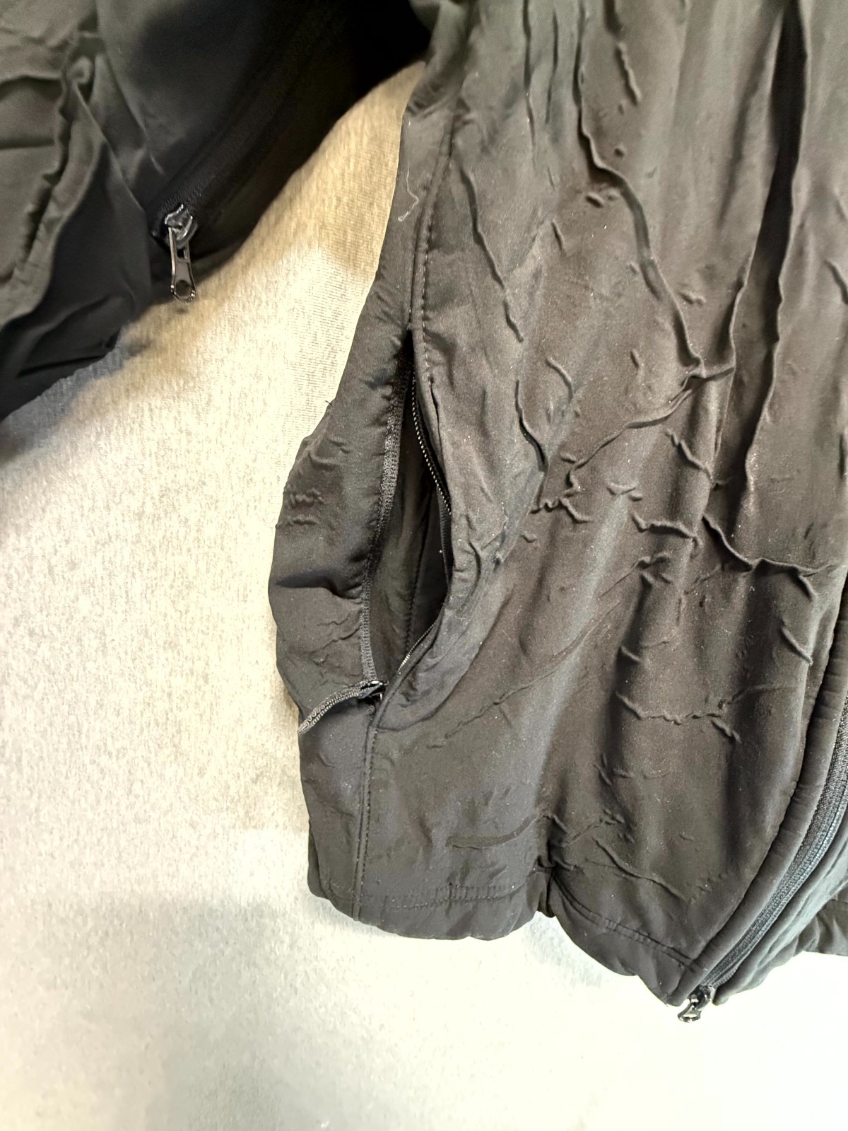 Condor Phantom Softshell Jacket Mens Med Black Fl… - image 8