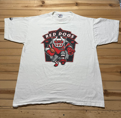 Reebok SYDNEY FC 長袖ユニフォーム Y2K Vintage 90s Y2K Reebok New Jersey Red Dogs Arena Football AFL