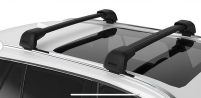 2 NEW Yakima Sightline FX Flush Crossbar Side Rail Integrated Tower XL 