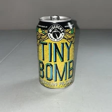 Wiseacre Brewing Co Memphis TN Empty Craft Beer Can - Tiny Bomb American Pilsner