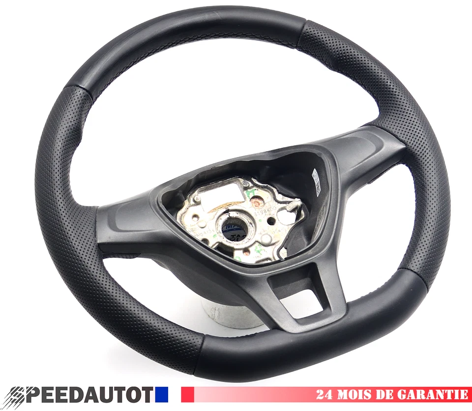 TAUSCH Abgeflacht Leder Lenkrad VW Golf 7 VII Passat B8 Caddy4 IV 2n - Bild 3 von 4