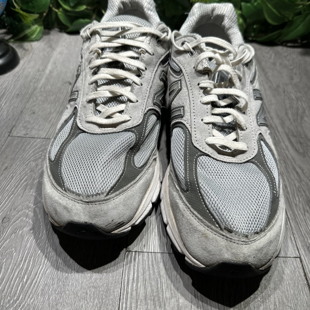 New Balance 990v4 Athletic Sneakers Gray M990GL4 USA Made Shoes