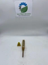 SIKA 1742161103021 174B Glass Tube Thermometer, Brass 0-160 DegC 1/2" NPT (No Bo