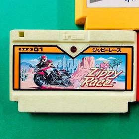 [Cassette only] [3-piece set] Famicom Satoru Nakajima F-1 HERO Zippy Race