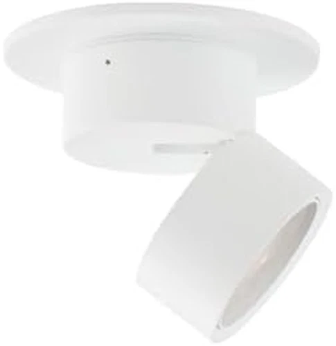 Swinger 12W LED Flush Mount Light - 5.25 Inch White Finish - Picture 4 of 5