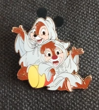 DLP - Chip and Dale - HALLOWEEN Booster Set 2010 Pin~Pin# 79609~EUC!