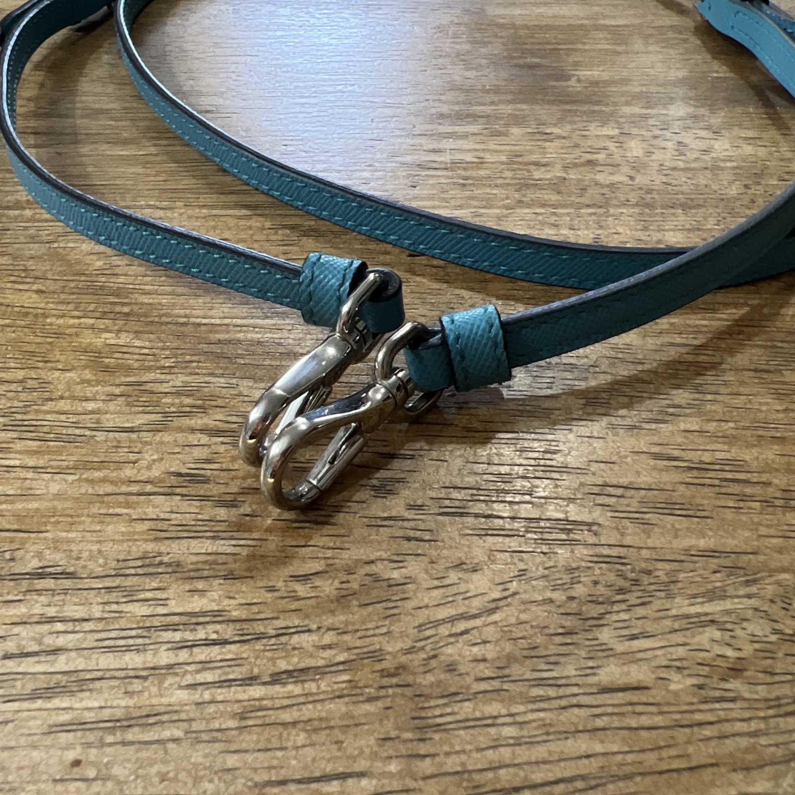 Prada Replacement Shoulder Strap Bag Saffiano Lea… - image 3