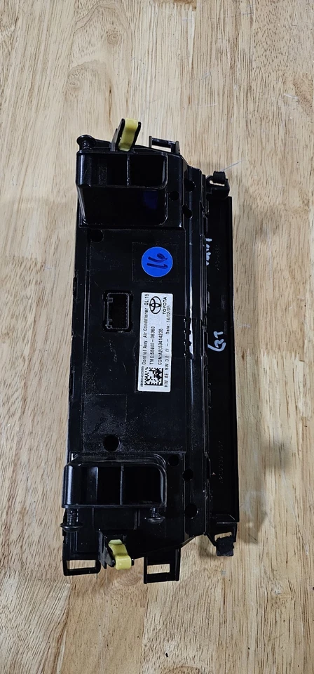 Control de calefacción de aire acondicionado Toyota Camry 2012-2014 55900-06360|55900-06350   Foto 2 de 4