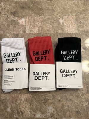 Gallery Dept Stretch-Woven Socks - M-L (9-13) 3 Pairs