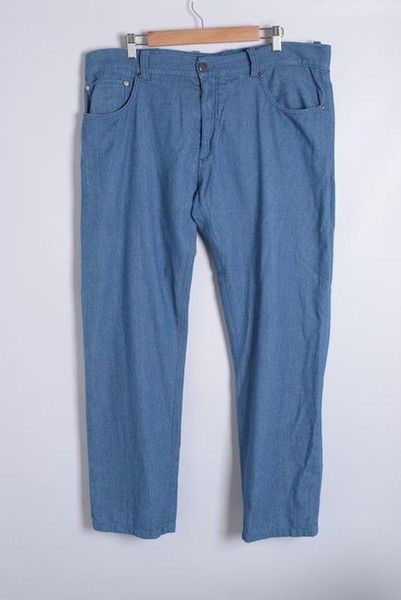 Men Cesare Attolini Jeans Navy 38 / XL / 52