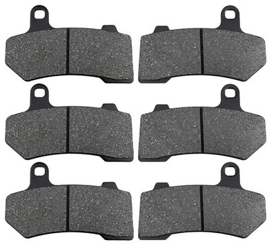 Moolang Front And Rear Brake Pads For Harley Davidson Flhx Street Glide Road