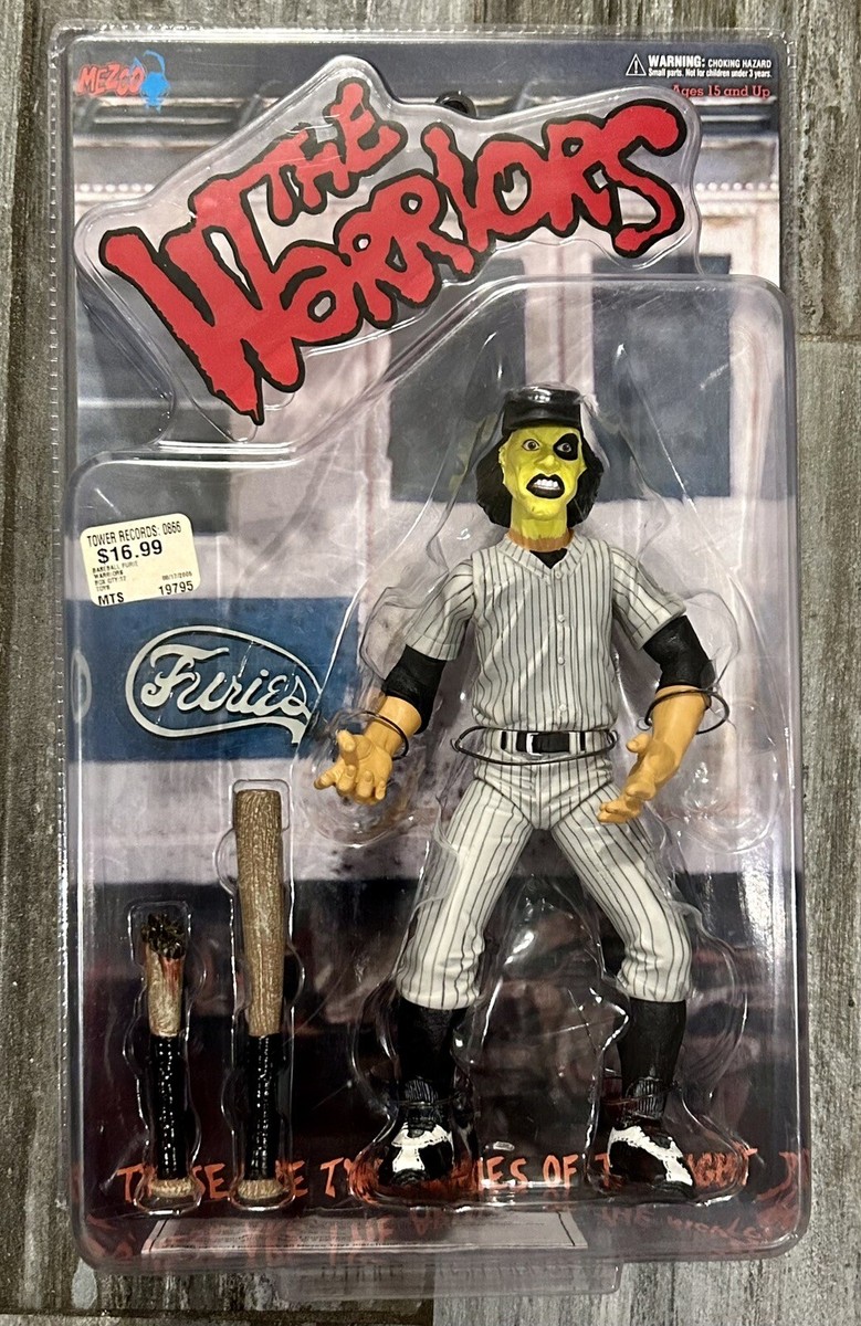 The Warriors Baseball Fury フィギュア The Warriors Furies Baseball Fury Yellow Face Mezco Action Figure