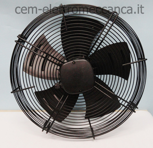 VENTOLA VENTILATORE ASSIALE ASPIRANTE 230W 220V 450 Mm PER BANCO - Foto 2