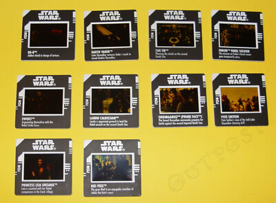 Star Wars Kenner Freeze Frame Action Slide (ROTJ) zum aussuchen