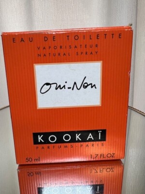 Oui-Non Kookai edt 50 ml. Vintage 1993. Best condition. | eBay