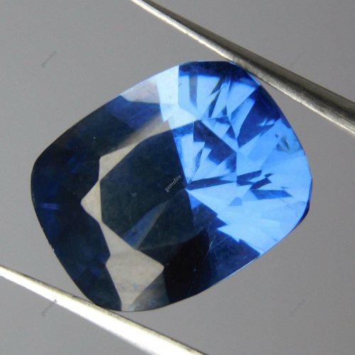 Impresionante cojín con forma de tanzanita azul natural de 10,23 quilates piedra preciosa suelta CERTIFICADA - Imagen 6 de 13
