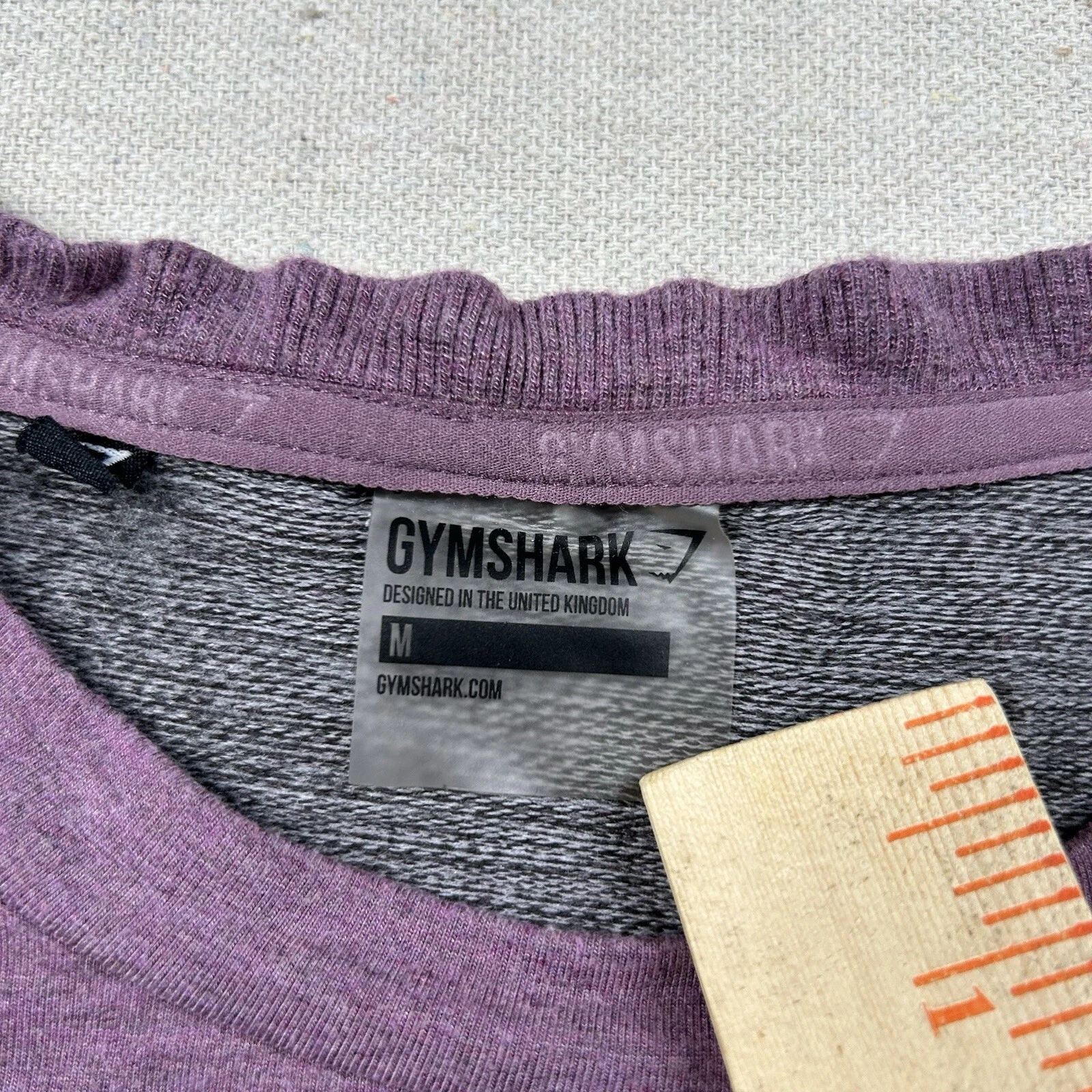 gymshark crop athletic soft stretch performance sweater