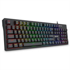 Redragon K679 RGB Gaming Keyboard, 104 Keys wired Mechanical Keyboard