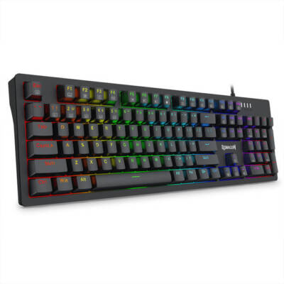 Redragon K679 RGB Gaming Keyboard, 104 Keys wired Mechanical Redragon K679 RGB Gaming Keyboard, 104 Keys wired Mechanical
