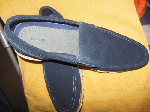 Lands End Herren Slipper Wildleder  Gr. EU 45 - Bild 1 von 4