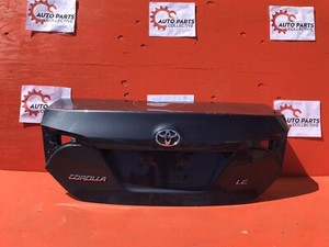 2014 2015 2016 2017 2018 Toyota Corolla Trunk Lid Oem Used Ebay