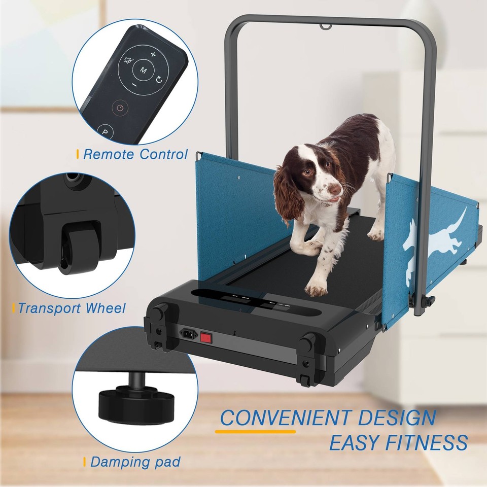 Dog Treadmill Small Dogs for Medium Dogs Dog Pacer Treadmill Dog eBay
