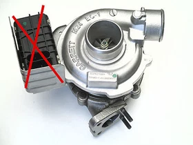 Turbolader Ohne Elektronik Jeep Cherokee / Dodge Nitro 2,8 CRD (2007- )