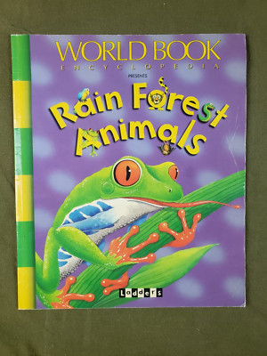 RAIN FOREST ANIMALS By Angela Wilkes & Belinda Webster *Acceptable Condition*