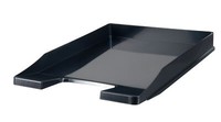 Han 1025 Junior Briefablage A4/C4 Ablagefach Flach Schwarz - 5Er Set