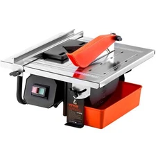 Wet Tile Saw Tile Cutter 7-inch 65Mn Steel Blade 3500 RPM Induction Motor