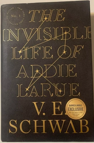 The Invisible Life Of Addie LaRue by V. E. Schwab (Barnes and Noble Exclusive)