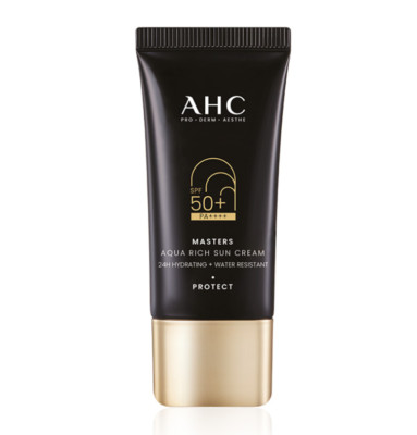 AHC Masters Aqua Rich Sun Cream 30ml (ohne Karton, neue Verpackung)