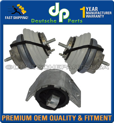 専用　S Jaguar F-Type XF XFR Engine Motor Mount Trans Mount Mounts L
