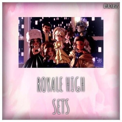 Royale High-Sets Cheapest prices -Trusted